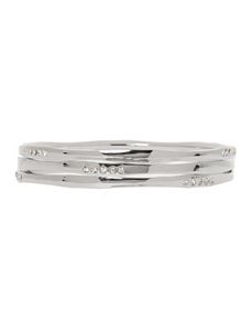 3 row curved bangle bracelet set by Lane Bryant