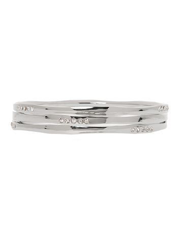 3 row curved bangle bracelet set by Lane Bryant