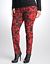 Full Figure Mirage floral jegging by DKNY JEANS