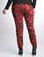 Full Figure Mirage floral jegging by DKNY JEANS