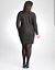 Full Figure Sparkle sweater dress by DKNY JEANS