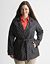Polka dot trench coat