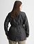 Polka dot trench coat