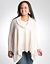 Plus size cowl neck poncho sweater by DKNY JEANS