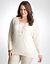Sequin high low sweater by DKNY JEANS