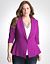 Shawl collar blazer by DKNY JEANS