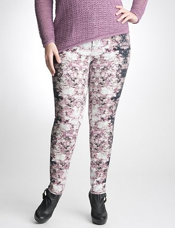 Crystal jegging by DKNY JEANS