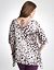 Cheetah shark bite top by DKNY JEANS