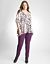 Cheetah shark bite top by DKNY JEANS