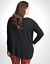 Plus Size Asymmetric hem sweater by DKNY JEANS