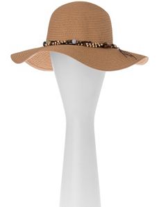 Beaded Floppy Hat by Lane Bryant