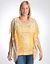 Studded chiffon sleeve top by Seven7