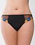 Floral embroidered thong panty by Cacique