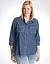 Floral button down shirt by Seven7
