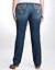 Frayed trim skinny jean by Seven7
