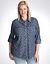 Full Figure Paisley Shirt by Seven7