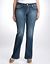 Double stitch bootcut jean by Seven7