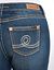 Double stitch bootcut jean by Seven7