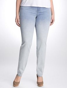 Ombre sateen jegging by Seven7