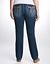 Embellished sateen skinny jean by Seven7