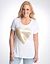 Sequin heart tee by Seven7