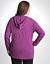 Plus Size Feather Hoodie by Lane Bryant