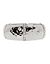 Hammered rhinestone bracelet by Lane Bryant