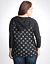 Star burnout hoodie by Lane Bryant