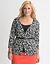 Plus Size Animal print cardigan by Lane Bryant
