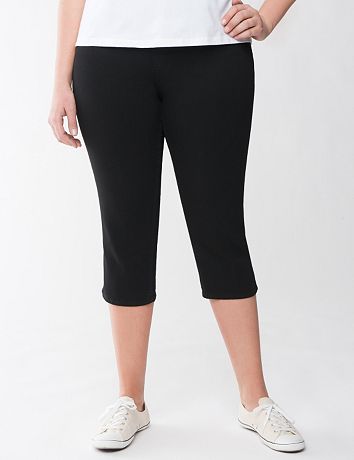 Full figure capri jegging