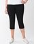 Full figure capri jegging
