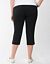 Full figure capri jegging