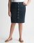 Plus Size Denim Skirt