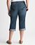 Full Figure Denim Capri