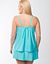 Keyhole tankini top by Cacique