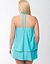 Keyhole tankini top by Cacique