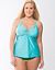Keyhole tankini top by Cacique