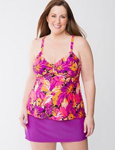 Beach Basics halter swim top