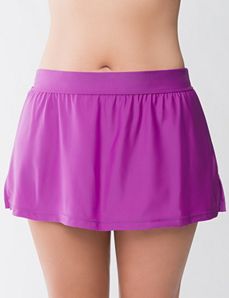 Solid swim skirt by Cacique