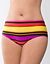 Striped swim hipster by Cacique