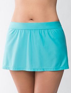 Solid swim skirt by Cacique