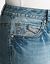 Plus Size embellished cuffed capri