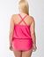 Blouson swim tank by Cacique