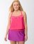 Blouson swim tank by Cacique