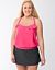Blouson swim tank by Cacique