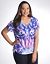 Full Figure Kaleidoscope sequin tee