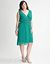 Clip Dot Dress by Lane Bryant