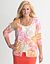 Wispy floral cardigan by Lane Bryant