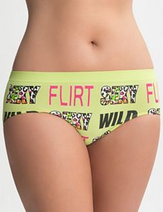 Seamless print hipster