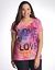 Plus Size High Low Tee by Lane Bryant